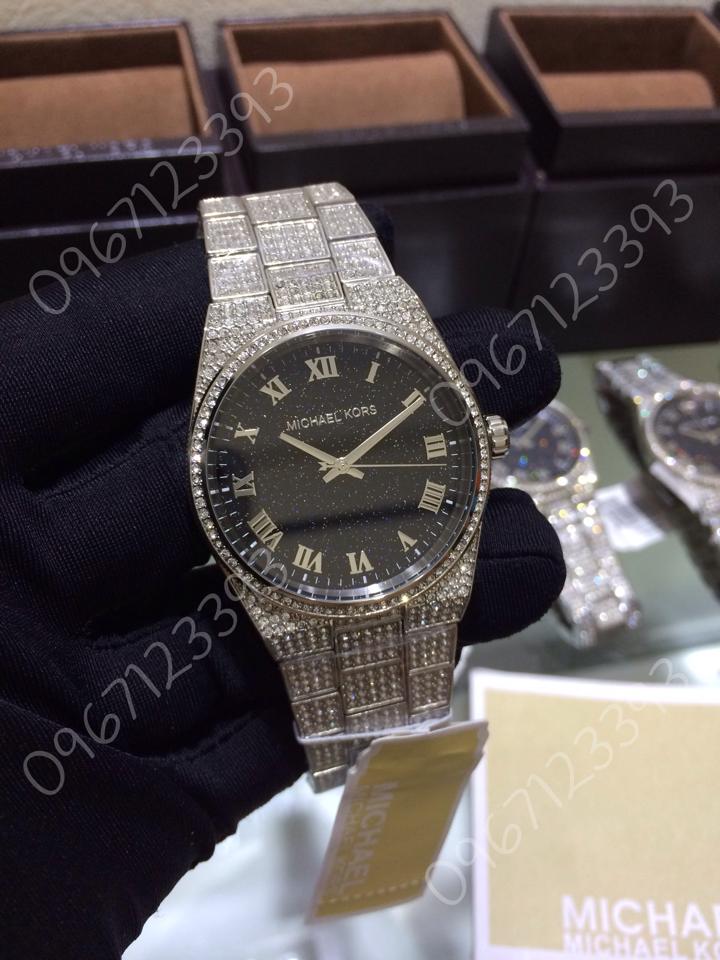 Đồng Hồ MICHAEL KORS Channing Black 