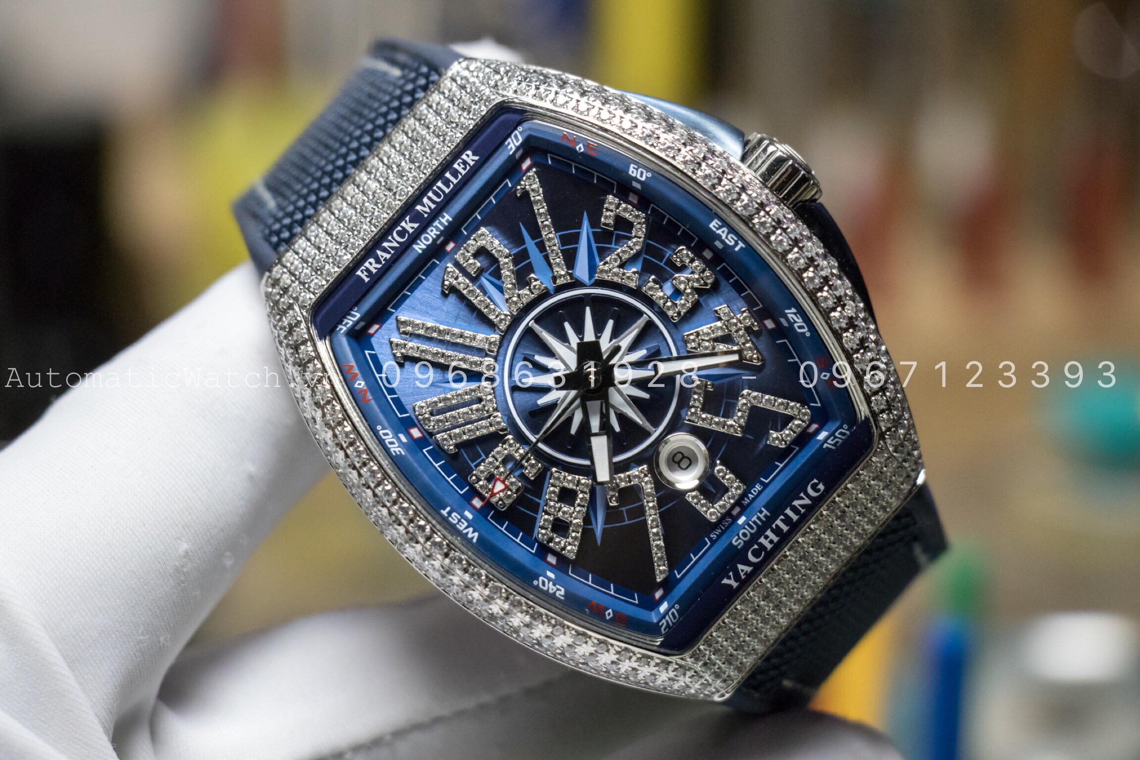 Đồng hồ Franck Muller chính hãng – đỉnh cao nghệ thuật chế tác tinh xảo
