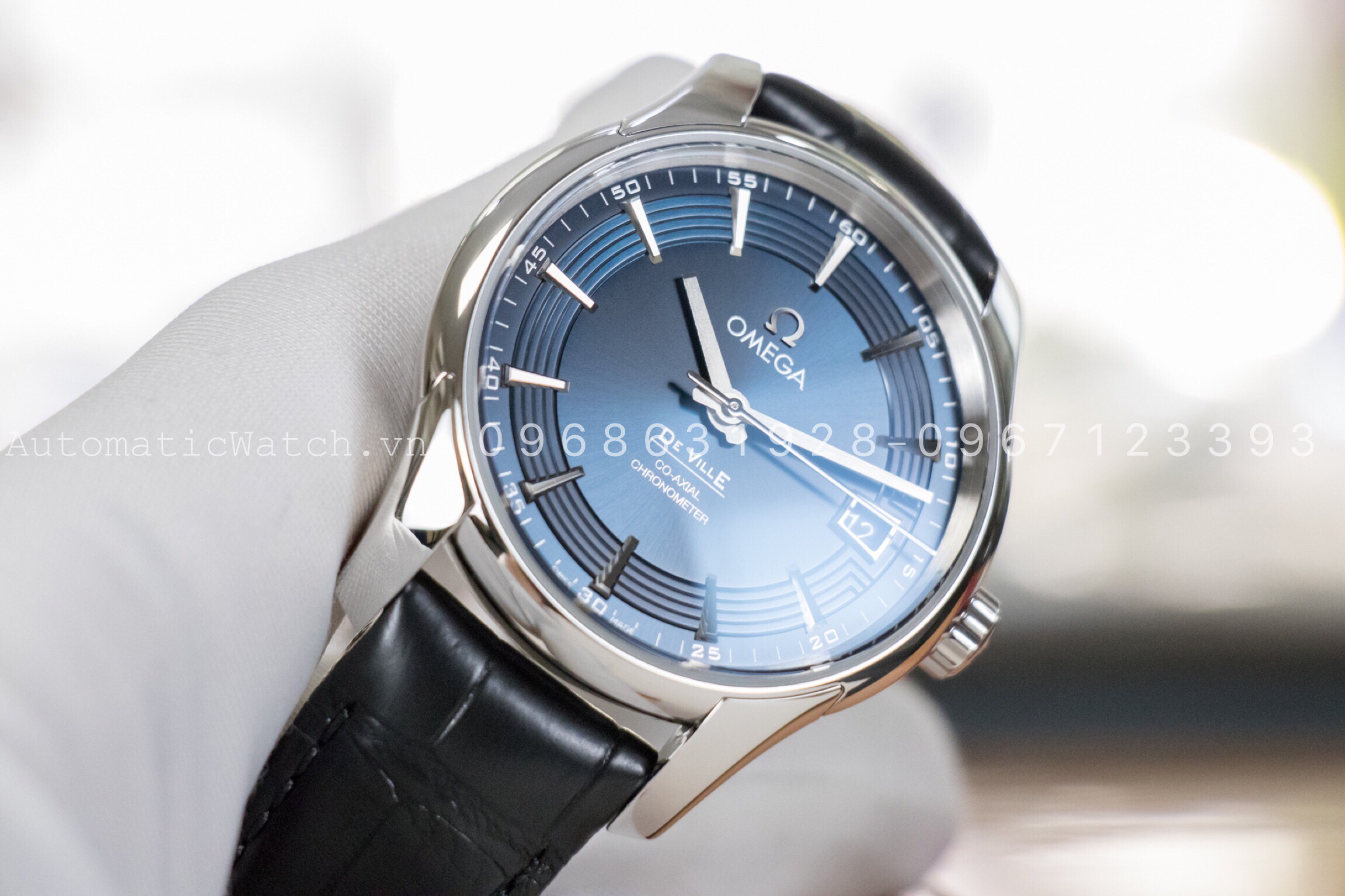 Đồng Hồ Omega Hour Vision Replica