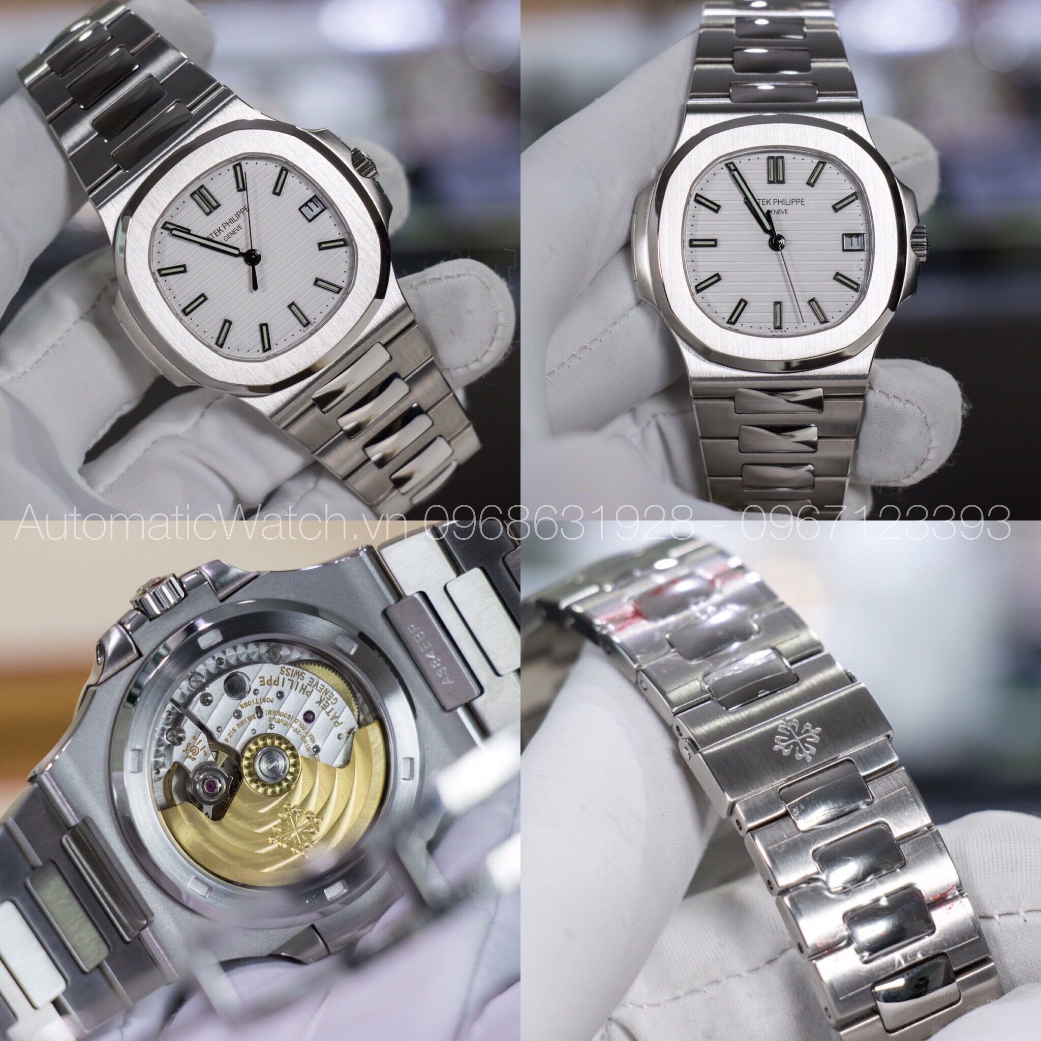 Đồng hồ Patek Philippe Nautilus 5711 Replica