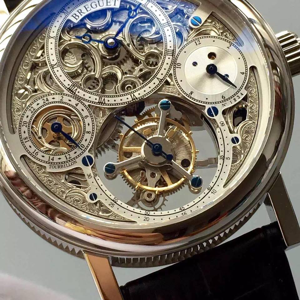 Breguet 2025 Tourbillon & Perpetual Calendar Dannie Querida