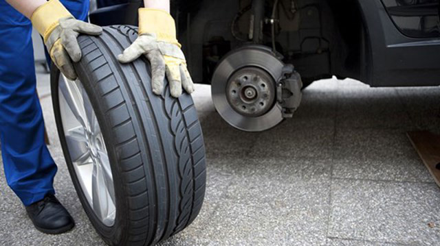Cách lựa chọn vị trí khi thay lốp ô tô