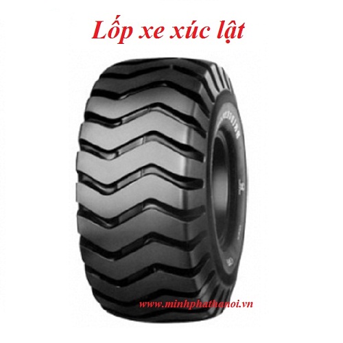 Lốp công trình DRC 14.00-24/54C(E4)/28pr/TT/PM