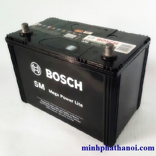 Ắc quy Bosch 95D31L/NX120-7 (12V-80ah)