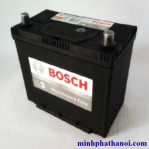 Ắc quy Bosch 55B24L/NS60L (12V-45ah)
