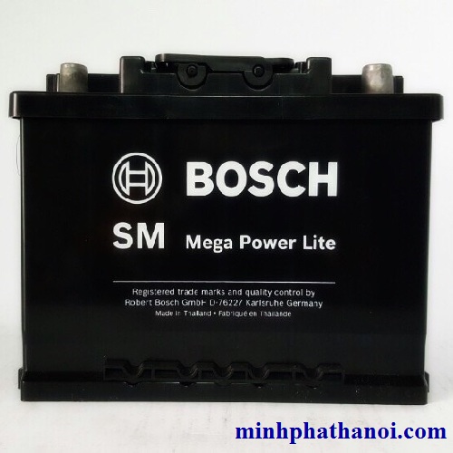 Ắc quy Bosch Din 57428 (12V-74ah)