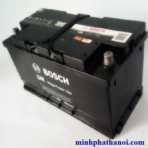 Ắc quy BOSCH 12V-80Ah DIN 58014