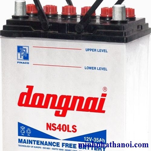 Ắc quy Đồng Nai NS40 (R/L) (12v-35ah) nước