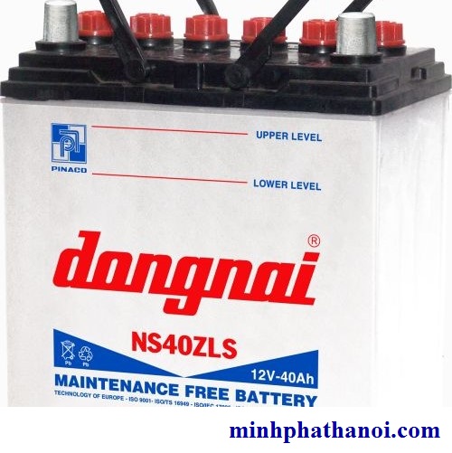 Ắc quy Đồng Nai NS40ZS (R/L) (12v-40ah) nước