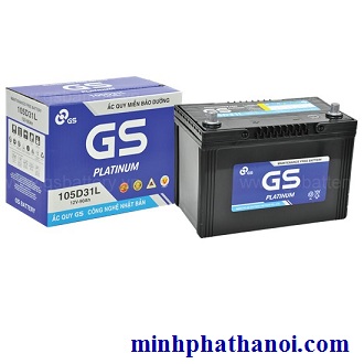 Ắc quy GS 105D31L (12V-90AH) khô