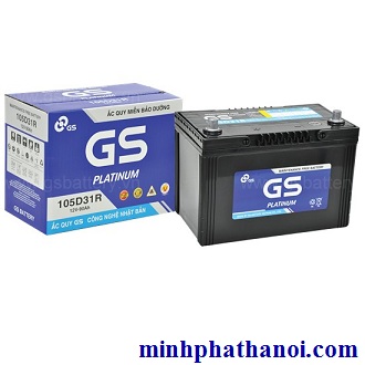 Ắc quy GS 105D31R (12V-90AH) khô