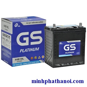 Ắc quy GS 44B19L (12V-40AH) khô