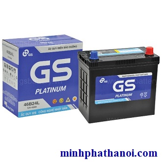 Ắc quy GS 46B24L (12V-45AH) khô