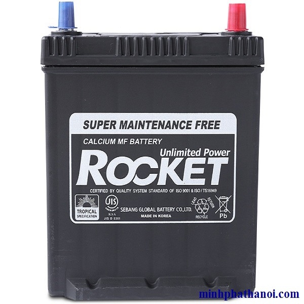 Ắc quy Rocket 44B19L (40ah-12v)