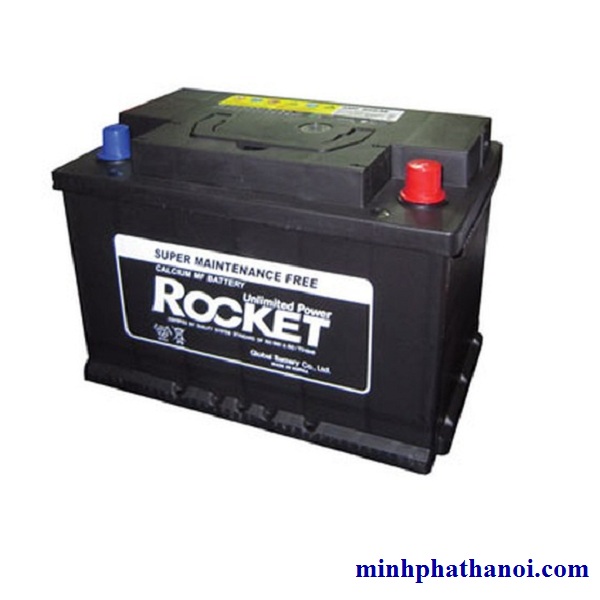 Ắc quy Rocket DIN 56217 (62ah-12v)