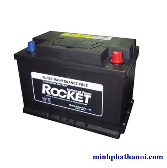 Ắc quy Rocket DIN 57219 (72ah-12v)