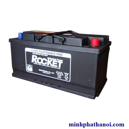 Ắc quy Rocket DIN 58014 (80ah-12v)