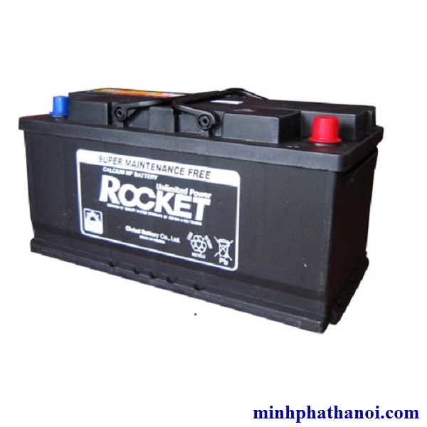 Ắc quy Rocket DIN 60044 (100ah-12v)