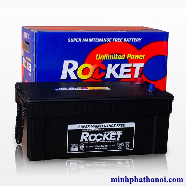 Ắc quy Rocket N120 (120ah-12v)