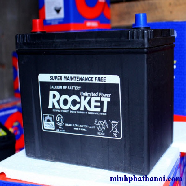 Ắc quy Rocket NX100-S6 (45ah-12v)