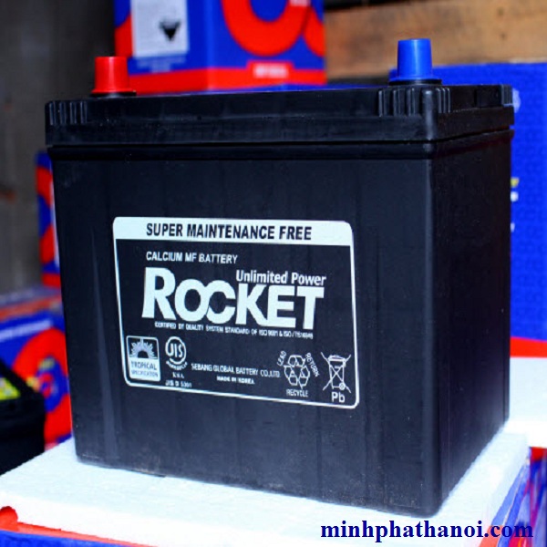 Ắc quy Rocket NX120-7/L (90ah-12v)