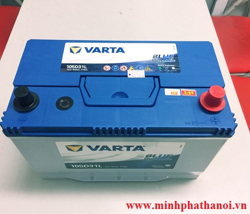 Ắc quy Varta 105D31L (90ah-12v)