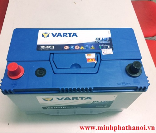 Ắc quy Varta 105D31R (90ah-12v)