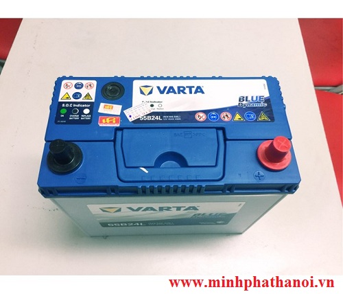 Ắc quy Varta 55B24L (45ah-12v)