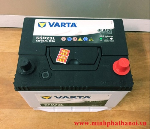 Ắc quy Varta 55D23L (55ah-12v)