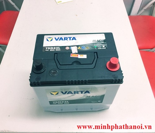 Ắc quy Varta 75D23L (65ah-12v)