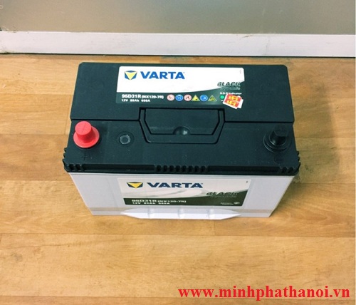 Ắc quy Varta 95D31R (85ah-12v)