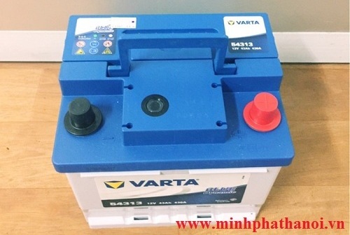 Ắc quy Varta DIN 54313 (43ah-12v) trái