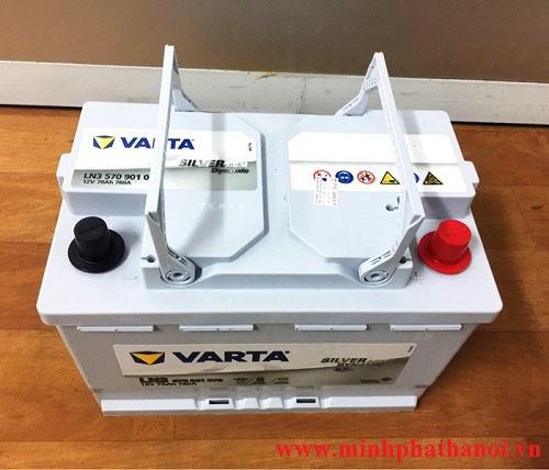 Ắc quy Varta AGM LN3 (70ah-12v) AGM Start - Stop