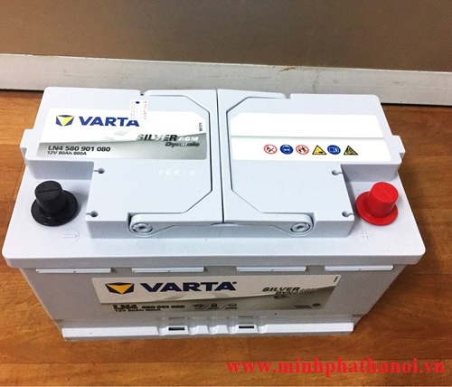 Ắc quy Varta AGM LN4 (80ah-12v) AGM Start - Stop