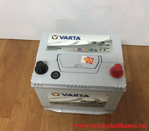 Ắc quy Varta Q-85R/115D23R (75ah-12v) EFB Start - Stop