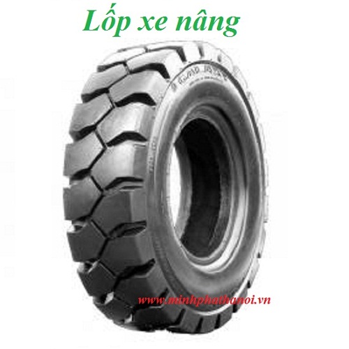 Lốp xe nâng Deestone 8.15-15 (28X9-15) đặc Thái Lan