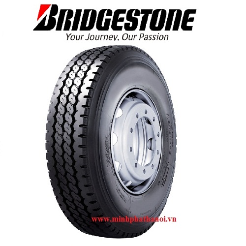 Lốp tải Bridgestone 825R20-R187-14PR-Nhật (bộ)