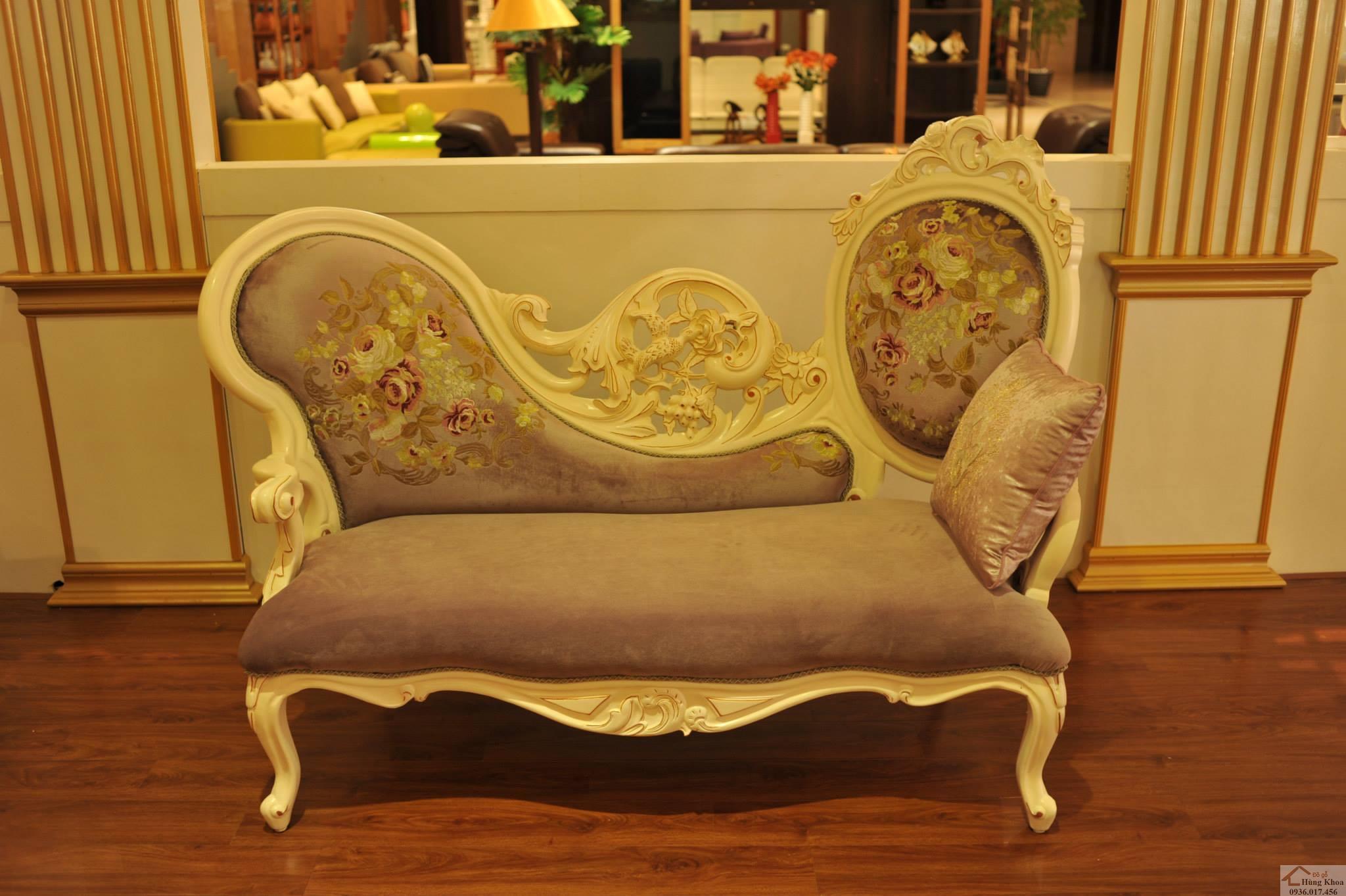 ghế sofa tân cổ điển