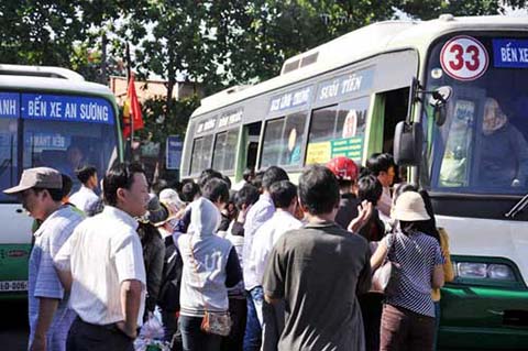 Lắp đặt camera cho xe khách xe buýt tại Tây Ninh