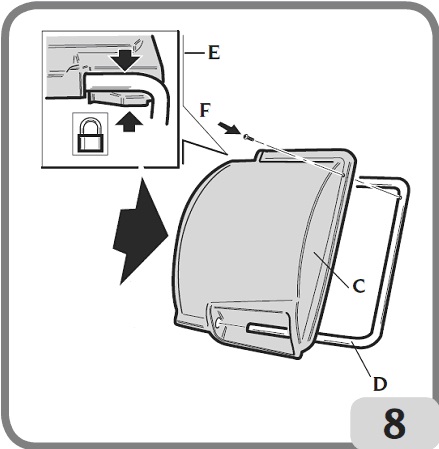 Hướng dẫn lắp ráp màn hình LCD và các thiết bị phụ trợ khác cho thiết bị cân bằng lốp tự động Corghi EM 9580