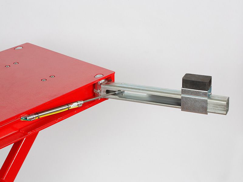 Cầu nâng cắt kéo thủy lực cho thiết bị kéo nắn xe tai nạn STL2810 6