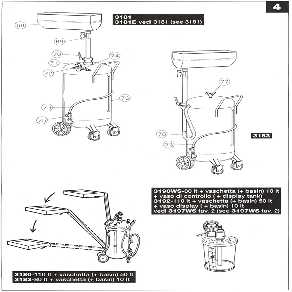 Bơm hút dầu thải bằng khí nén-Flexbimec 3190 Bơm hút dầu thải bằng khí nén-Flexbimec 3190 9