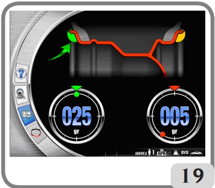 Chương trình cân bằng  động học tiêu chuẩn cho thiết bị cân bằng bánh xe EM9580