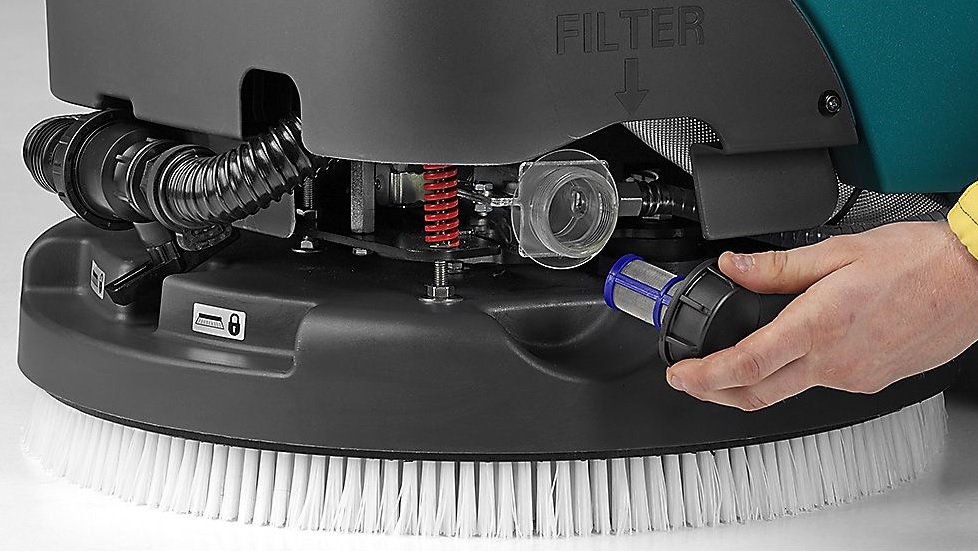 Máy chà sàn kết hợp làm khô E 50 Base, hàng chuẩn giá đẹp