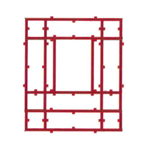 Bộ khung chịu lực kéo nắn lắp đặt chìm ASK 1605 901 PLS Bộ khung chịu lực kéo nắn lắp đặt chìm ASK 1605 901 PLS, Bo keo nan xe tai nan ASK 1605 901 PLS