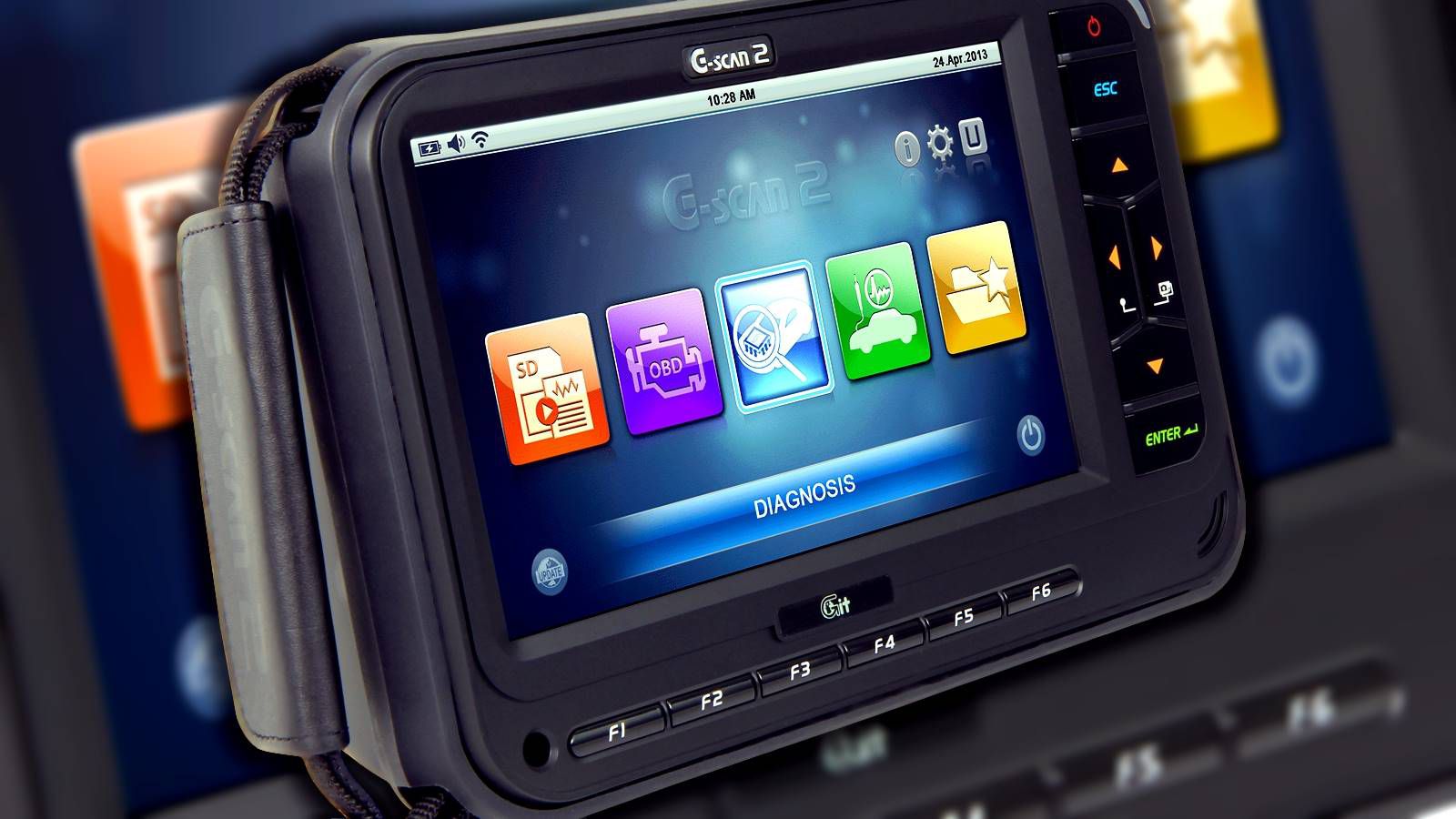 máy đọc lôi, may chuẩn đoán lôi ô tô, thiết bị doc loi oto