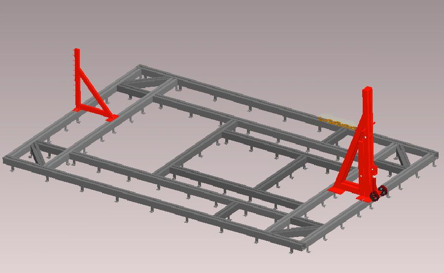 Bộ kéo nắn khung xe tai nạn kiểu chìm DooCar G6 Bộ kéo nắn khung xe tai nạn kiểu chìm DooCar G6, Bo keo nan khung xe tai nan kieu chim DooCar G6