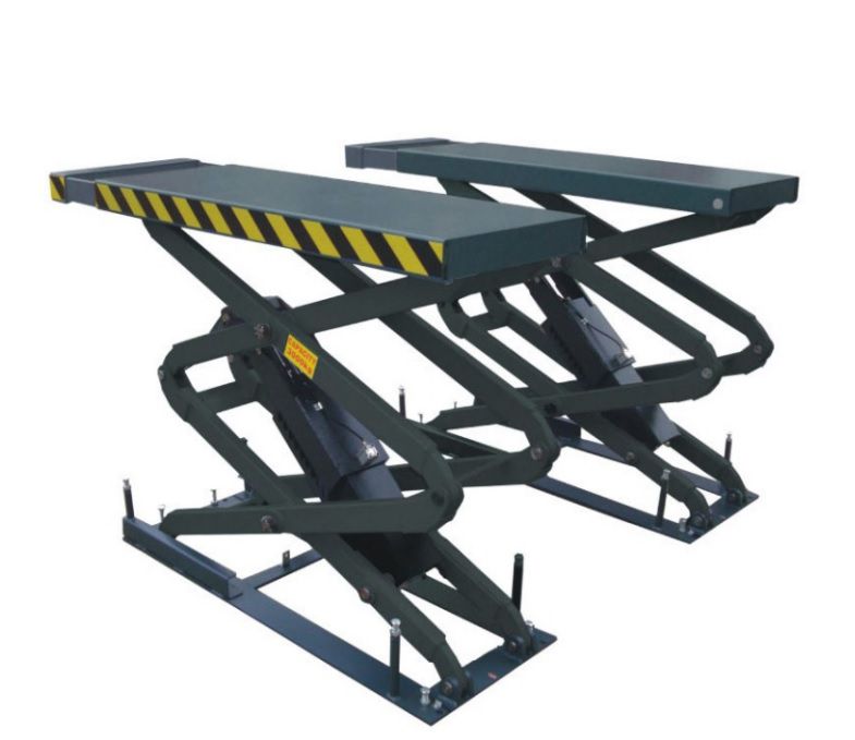 Cầu nâng ô tô cắt kéo hoạt động thủy lực GC-3.0S(B), cau nang o to cat keo