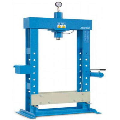 Máy ép thủy lực 100 tấn hoạt động bằng tay OMCN/Italy 160 Máy ép thủy lực 100 tấn hoạt động bằng tay OMCN/Italy 160