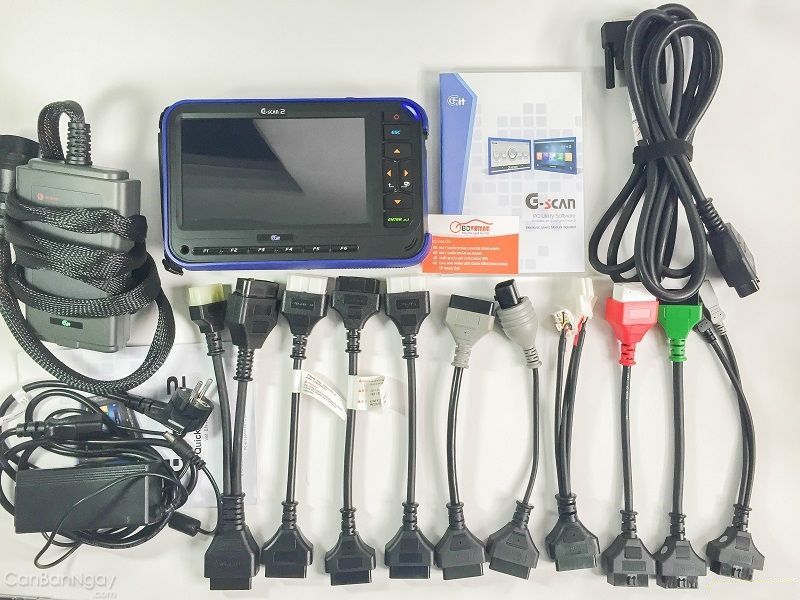 phụ kiện máy đọc lỗi ô tô Gscan 2, may chuan doan loi oto